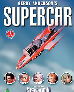 Supercar - The Complete Series (DVD)
