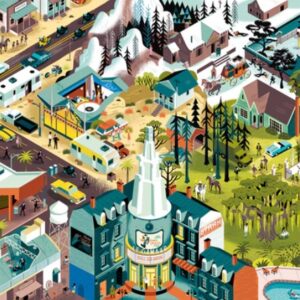 Tarantino Films (1000 Piece Puzzle)