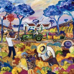 The Harvest by Portchie (2000 Piece Puzzle)