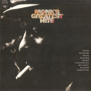Thelonious Monk: Monks Greatest Hits (CD)