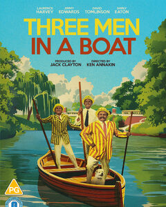 Three Men In A Boat (DVD)