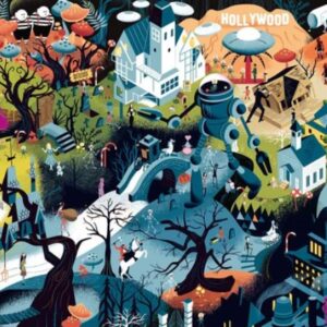 Tim Burton Films (1000 Piece Puzzle)