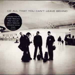 U2: All that you can leave behind (CD)