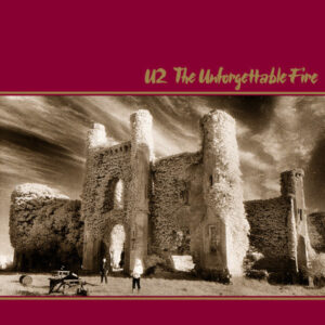 U2: The Unforgettable Fire (CD)