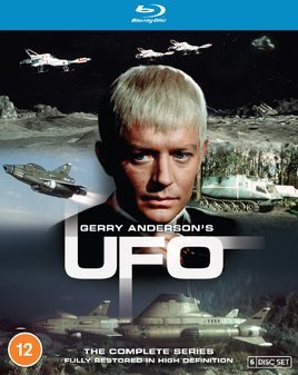 UFO - Series 1 and 2 Complete Collection (Blu-Ray)