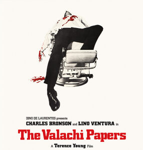 Valachi Papers, The (Charles Bronson) (Blu-Ray)