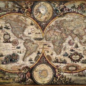 Vintage World (2000 Piece Puzzle)