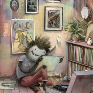 Vinyl Monster (1000 Piece Puzzle)