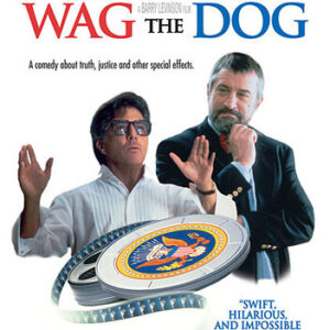 Wag the Dog (Dustin Hoffman, Robert de Niro) (DVD) - REGION 1