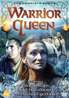 Warrior Queen - Complete Mini Series (DVD)