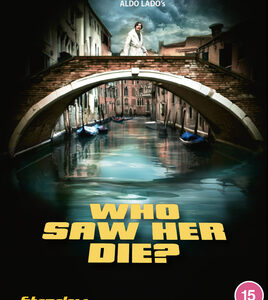 Who Saw Her Die (George Lazenby) (Blu-Ray) - Limited Edition