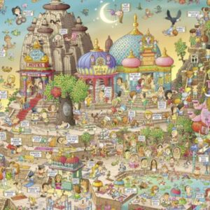 Yogaland (1500 Piece Puzzle)