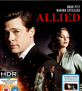 Allied (Brad Pitt) (4K Ultra HD+Blu Ray)
