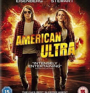 American Ultra (Kristen Stewart, Bill Pullman, John Leguizamo) (Blu-Ray)