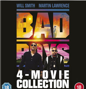 Bad Boys 1 to 4 Collection (4K Ultra HD)