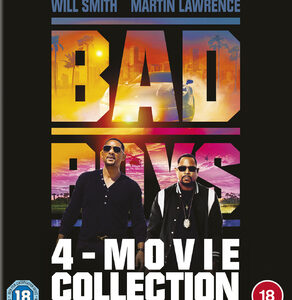 Bad Boys 1 to 4 Collection (Blu-Ray)