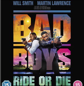Bad Boys: Ride Or Die (Will Smith, Martin Lawrence) (4K Ultra HD+Blu-Ray)