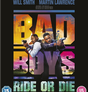 Bad Boys: Ride Or Die (Will Smith, Martin Lawrence) (Blu-Ray)