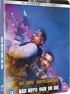 Bad Boys: Ride Or Die (4K Ultra HD+Blu-Ray Steelbook) - Limited Edition