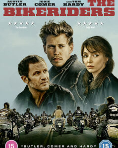Bikeriders, The (Austin Butler, Tom Hardy, Jodie Comer) (DVD)