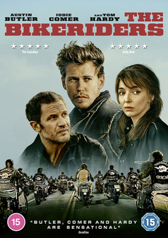 Bikeriders, The (Austin Butler, Tom Hardy, Jodie Comer) (DVD)