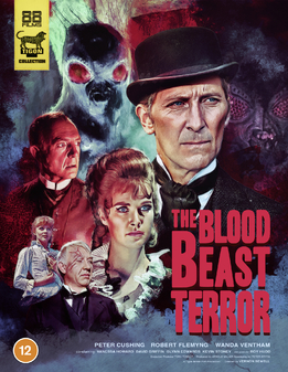 Blood Beast Terror, The (Peter Cushing) (Blu-Ray)