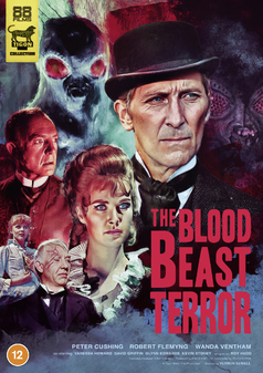 Blood Beast Terror, The (Peter Cushing) (DVD)