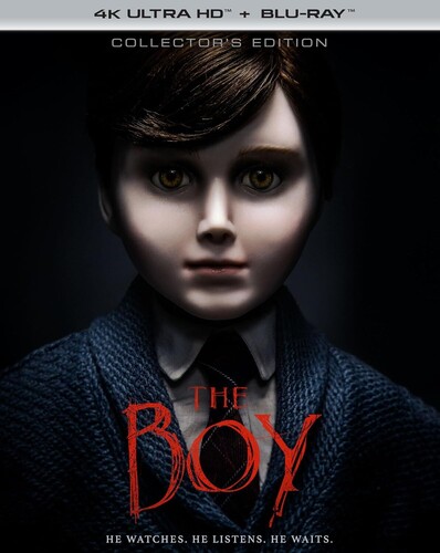 Boy, The (4K Ultra HD+Blu-Ray) - Collectors Edition
