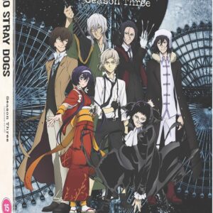 Bungo Stray Dogs - Season 3 (DVD) - Anime