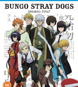 Bungo Stray Dogs - Season 4 (Blu-Ray) - Anime