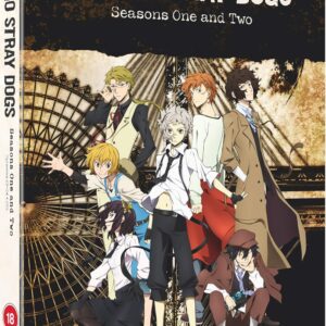 Bungo Stray Dogs - Season 1 and 2 And OVA (DVD) - Anime
