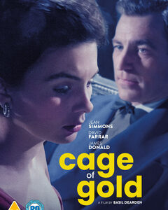 Cage of Gold (Jean Simmons) (DVD)