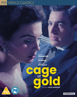 Cage of Gold (Jean Simmons) (Blu-Ray)