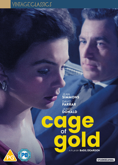 Cage of Gold (Jean Simmons) (DVD)