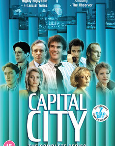Capital City - Series 1 and 2 Complete Collection (DVD)