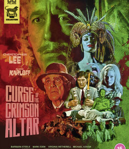 Curse of The Crimson Altar (Aka The Crimson Cult) (Blu-Ray)