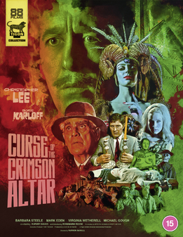 Curse of The Crimson Altar (Aka The Crimson Cult) (Blu-Ray)