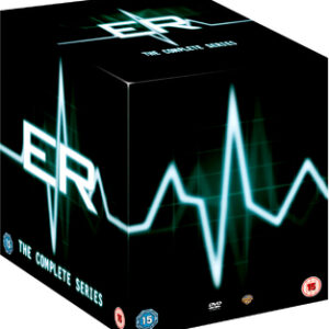 ER - Season 1-15 - The Complete Collection (DVD)