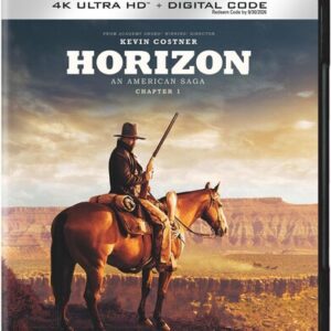 Horizon: An American Saga Chapter 1 (Kevin Costner) (4K Ultra HD)