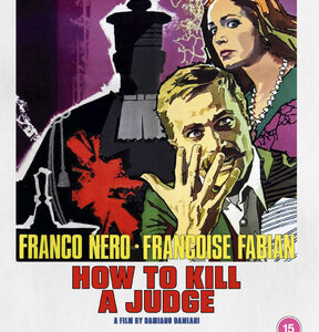How To Kill A Judge (Franco Nero) (Blu-Ray)