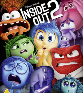Inside Out 2 (Blu-Ray)