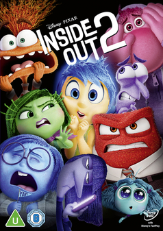 Inside Out 2 (DVD)