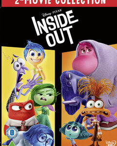 Inside Out/Inside Out 2 (DVD)