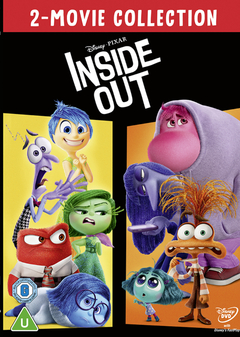 Inside Out/Inside Out 2 (DVD)