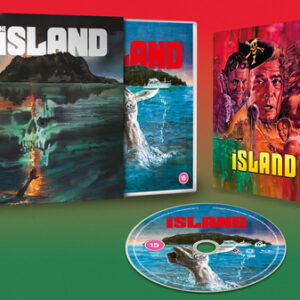 Island, The (Michael Caine, David Warner) (Blu-Ray) - Limited Edition