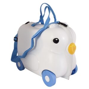 Kids Ride-On Duck Suitcase (BAG168W)