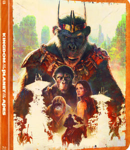 Kingdom of the Planet of the Apes (4K Ultra HD+Blu-Ray Steelbook) - Limited Edition