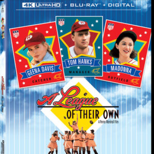 League of their own, A (Tom Hanks, Geena Davis, Madonna) (4K Ultra HD+Blu-Ray)