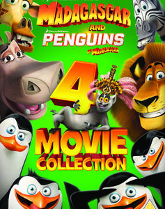 Madagascar and Penguins Movie Collection (DVD)