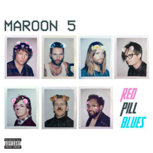 Maroon 5: Red Pill Blues (CD)